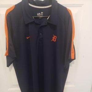 Detroit Tigers Nike Genuine Merchandise Polo Size XXL